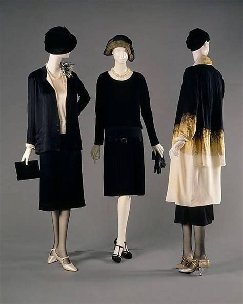 coco chanel collections 1920|original coco chanel dresses.